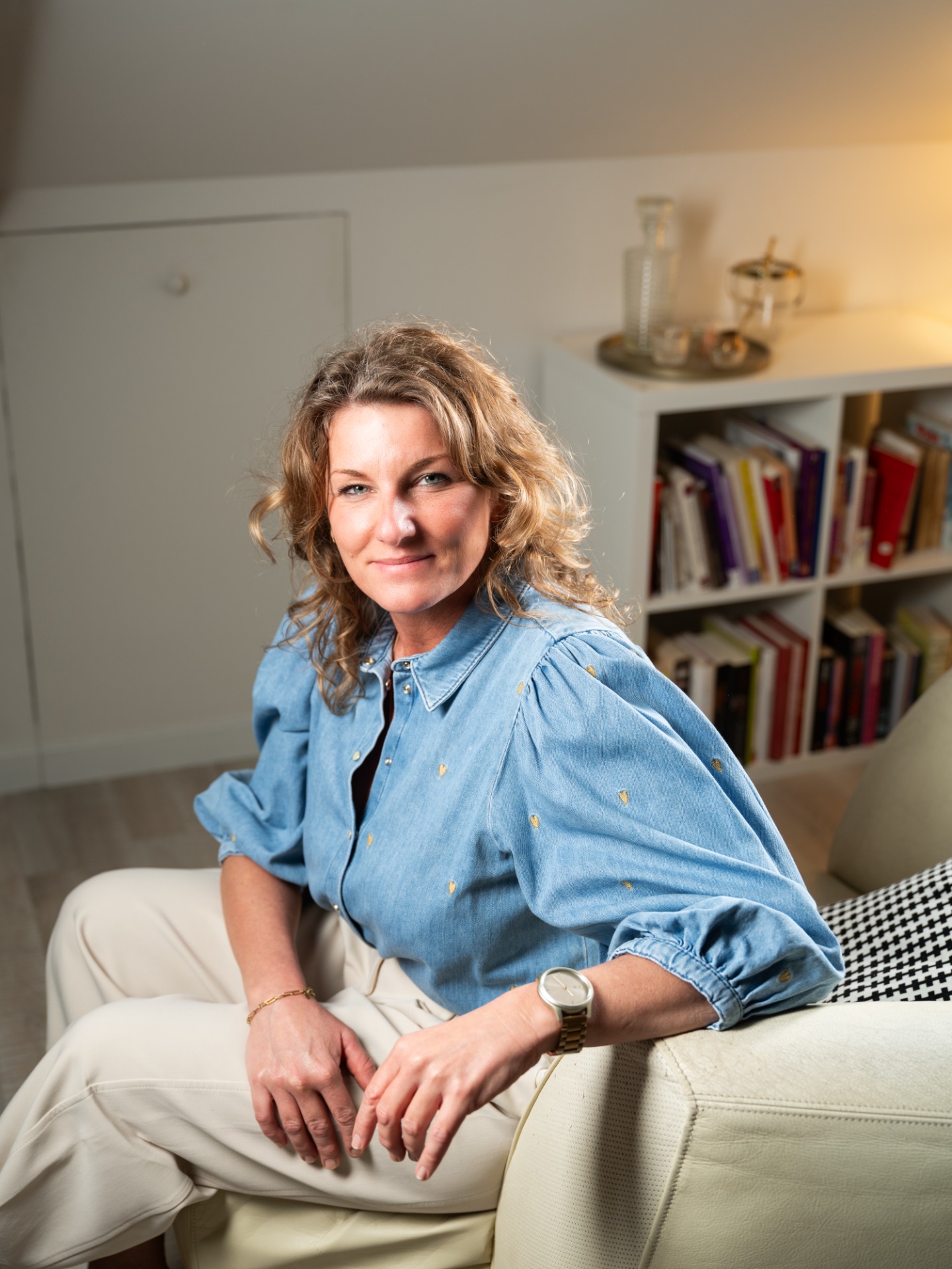 Evelien Boelens, oprichter van Back-Up-Office.
Evelien Boelens, externe office manager en administratieve meedenker achter Back-Up-Office.